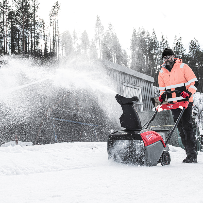 Freza pentru zapada, 2x18V, 12Ah, Milwaukee, tip M18F2SSBL-122