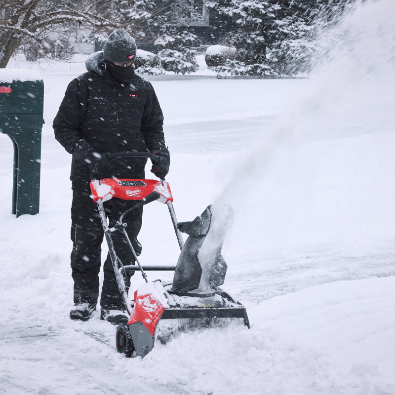 Freza pentru zapada, 2x18V, 12Ah, Milwaukee, tip M18F2SSBL-122