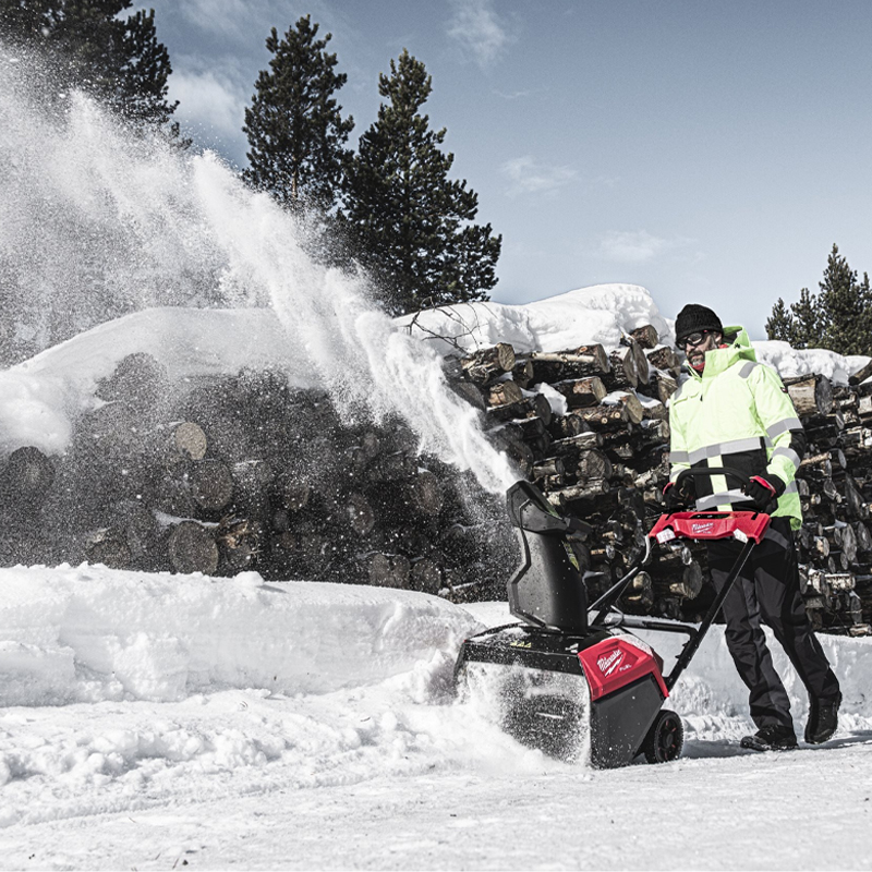 Freza pentru zapada, 2x18V, 12Ah, Milwaukee, tip M18F2SSBL-122