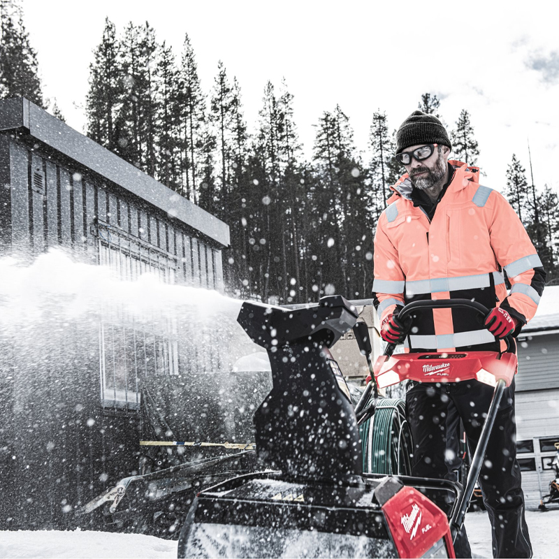 Freza pentru zapada, 2x18V, 12Ah, Milwaukee, tip M18F2SSBL-122