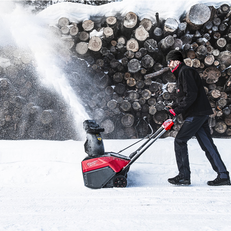 Freza pentru zapada, 2x18V, 12Ah, Milwaukee, tip M18F2SSBL-122