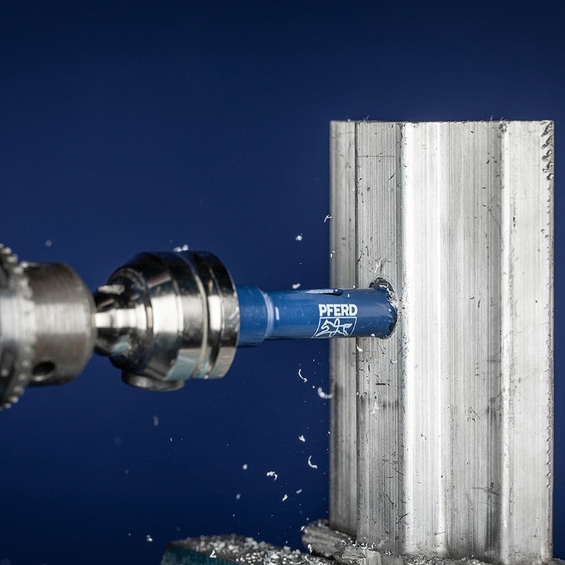 Carota PFERD Bimetal-Cobalt 24 mm profesionala, pentru metal