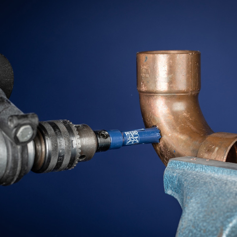 Carota PFERD Bimetal-Cobalt 24 mm profesionala, pentru metal