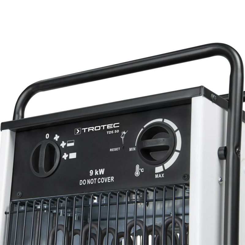 Incalzitor electric profesional, 9kW, 380V, Trotec TDS50