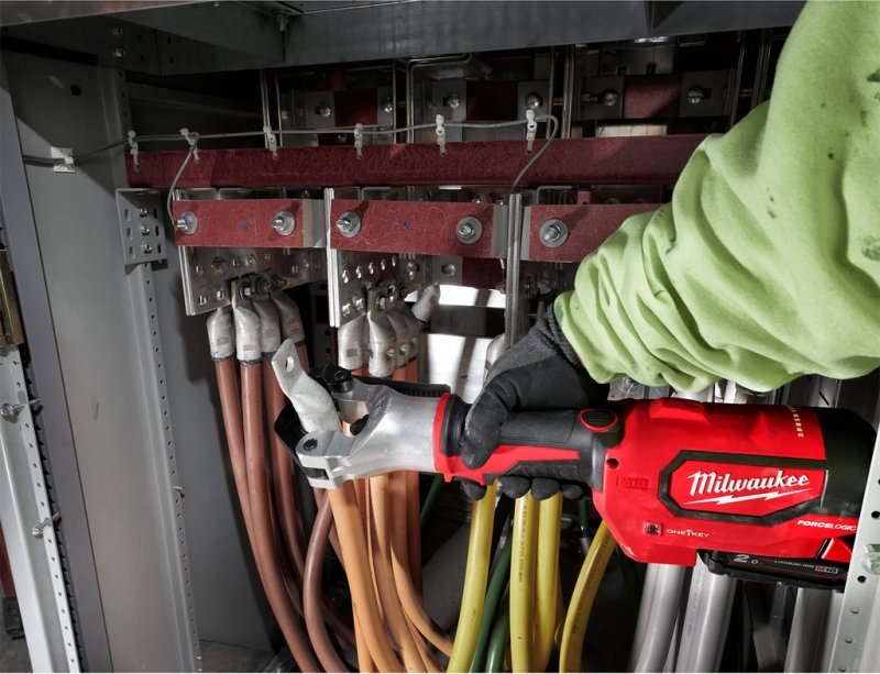 Presa hidraulica, sertizor fara bacuri M18™, SOLO, FORCE LOGIC™ Milwaukee High Force, M18 HDCT-0C