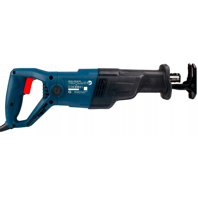 Fierăstrău sabie Bosch GSA 120 Professional – 1200W, tăiere rapidă lemn și metal