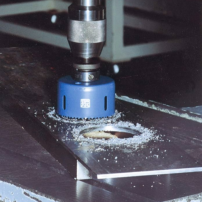 Carota PFERD Bimetal-Cobalt 52 mm profesionala, pentru metal