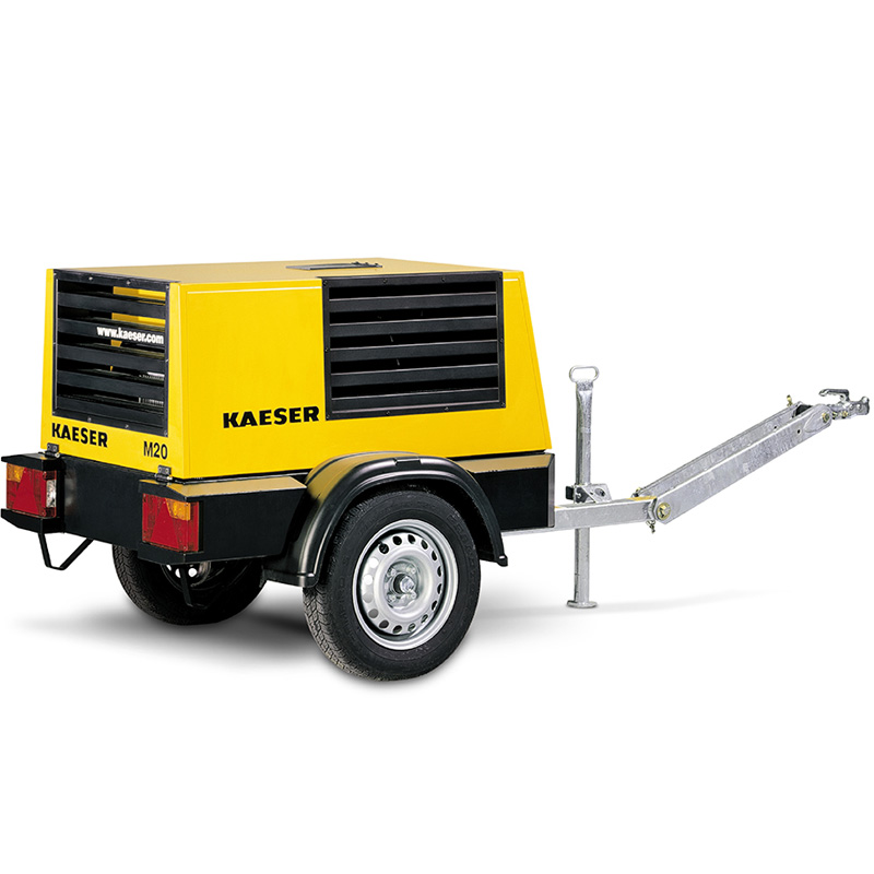 Motocompresor KAESER M20 - 2 m³/min, 7 bar