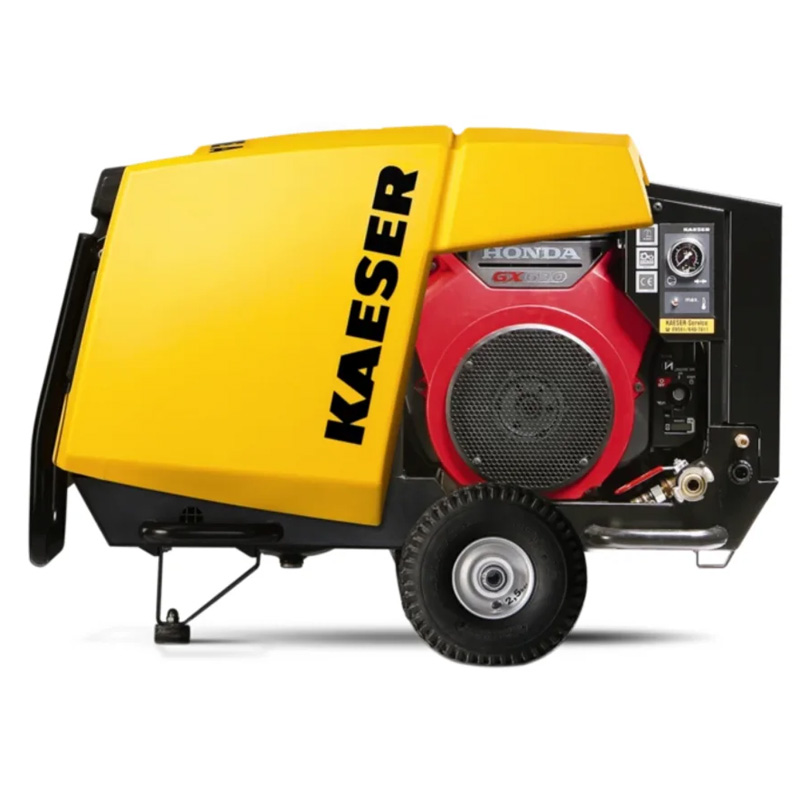 Motocompresor KAESER M13 - 1,2 m³/min, 7 bar