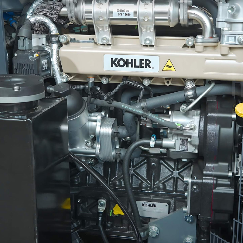 Motocompresor ROTAIR MDVN 53 Eco5 - 5 m³/min, 7 bar