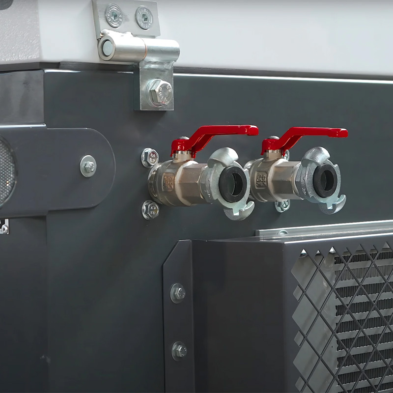 Motocompresor ROTAIR MDVN 53 Eco5 - 5 m³/min, 7 bar