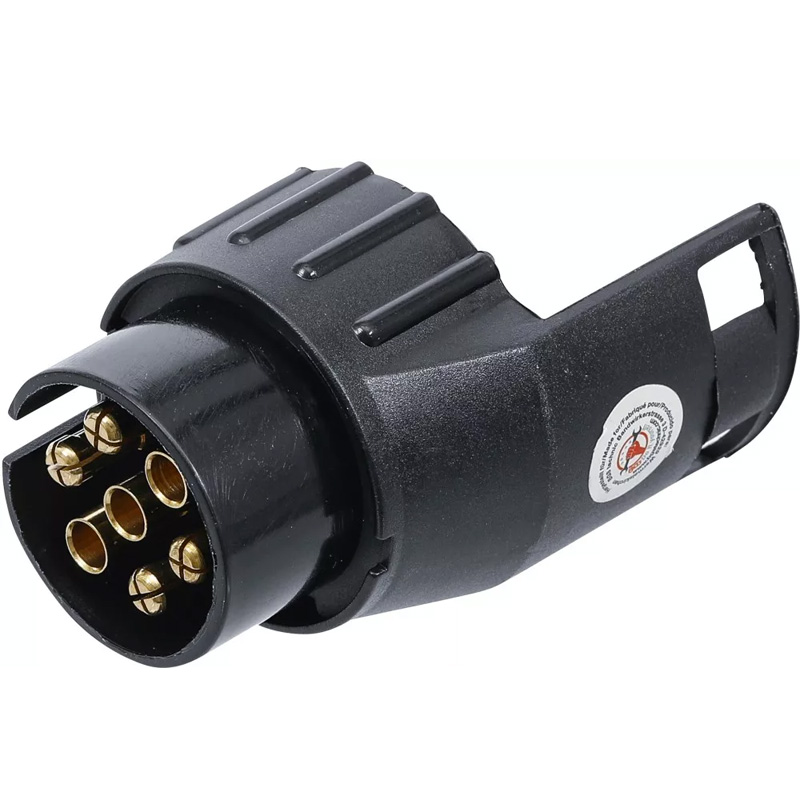 Adaptor BGS 80753 pentru priză remorcă de la 7 pini la 13 pini