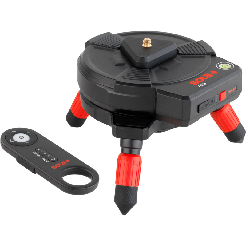 Nivela laser SOLA, tip PLANO 3D, dioda verde, RCB set