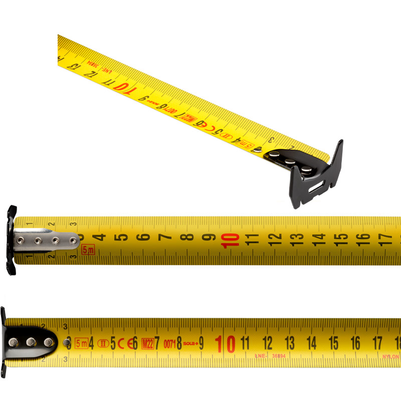 Ruleta SOLA Profesional PROTECT PE DS 525, 5 m, 25 mm, clasa 2, dublu marcaj