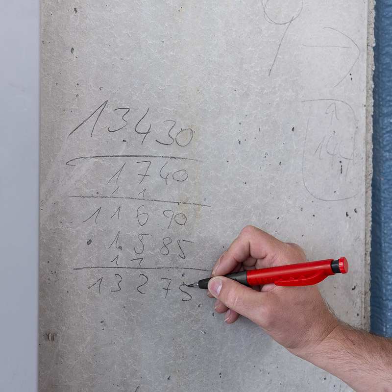 Set mine universale de rezerva SOLA SG TLM2, pentru suprafete dure si netede, compatibil cu TLM2