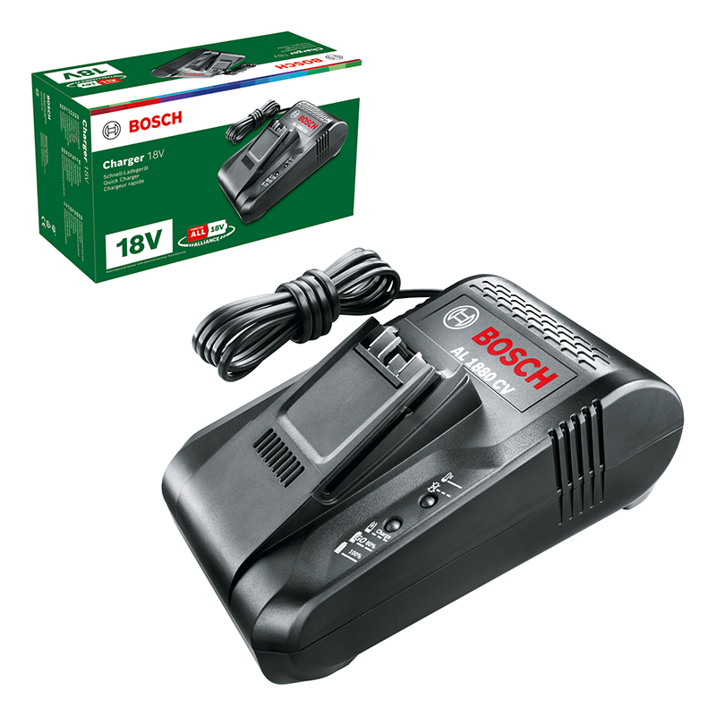 Incarcator rapid Bosch POWER FOR ALL, 14.4 - 18V,  AL 1880 CV 