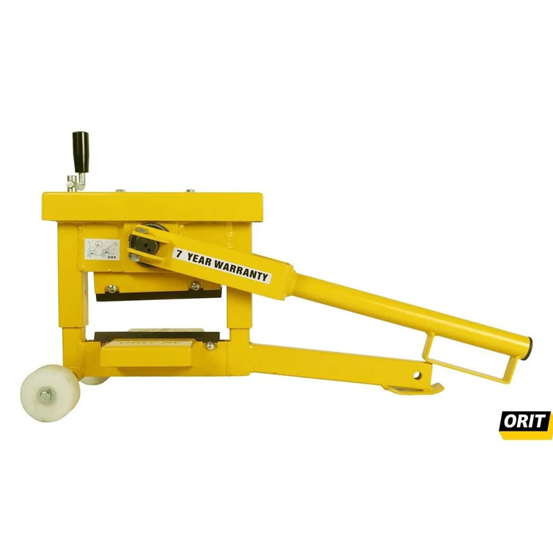 Ghilotina profesionala pentru taiat pavele tip ORIT 1500ES, 150x120 mm, reglaj cu o singura manivela