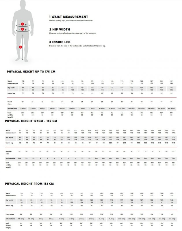 Pantaloni de lucru ergonomici Strauss, e.s.motion 2020, negru-platina, marimea 48