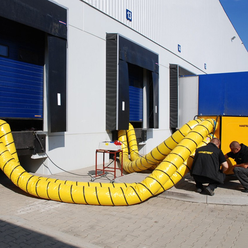 Încălzitor cu motorina Master BV471S - 136kW, patru ieșiri, ardere indirectă, generator aer cald industrial