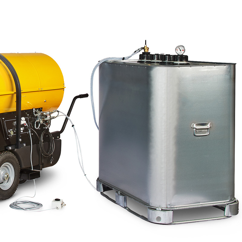 Rezervor combustibil MASTER VET 700 - 700 l, pereți dubli, omologat ADR