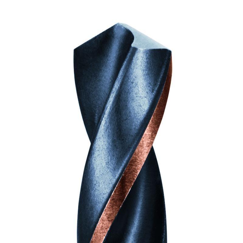 Burghiu pentru metal HSS DIN 338 RN 7.6 x 117/75, ALPEN