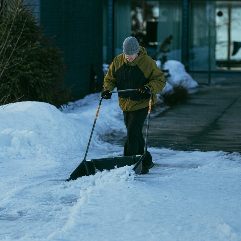 Impingator sanie profesional pentru zapada, Fiskars