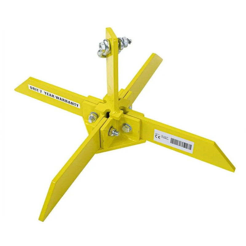 Dispozitiv de ridicare pentru placa beton ORIT GHL (Gully Head Lifter), pentru montat cadre camine de vizitare