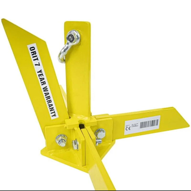 Dispozitiv de ridicare pentru placa beton ORIT GHL (Gully Head Lifter), pentru montat cadre camine de vizitare