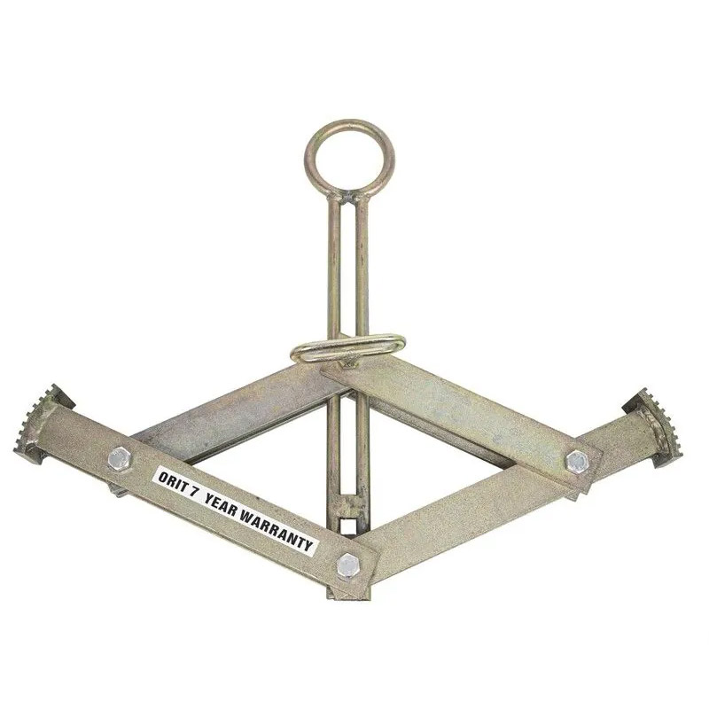 Dispozitiv de ridicat tuburi / canalizari / fantani ORIT MHG, 250kg, 500-580mm