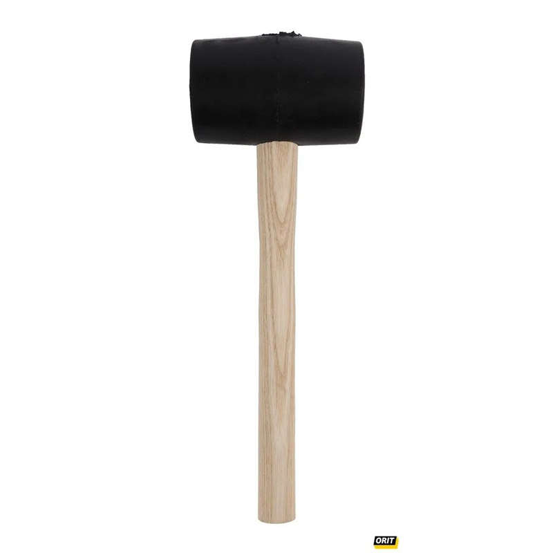 Ciocan cauciuc ORIT 680 g, maner de lemn, tip GB33