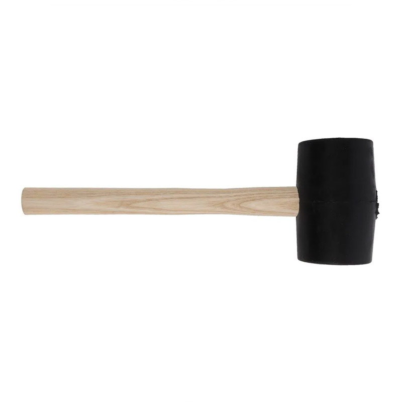 Ciocan cauciuc ORIT 680 g, maner de lemn, tip GB33