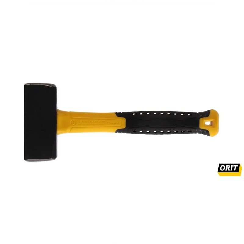 Ciocan patrat ORIT 2000 g, maner fibra de sticla, tip FH2000