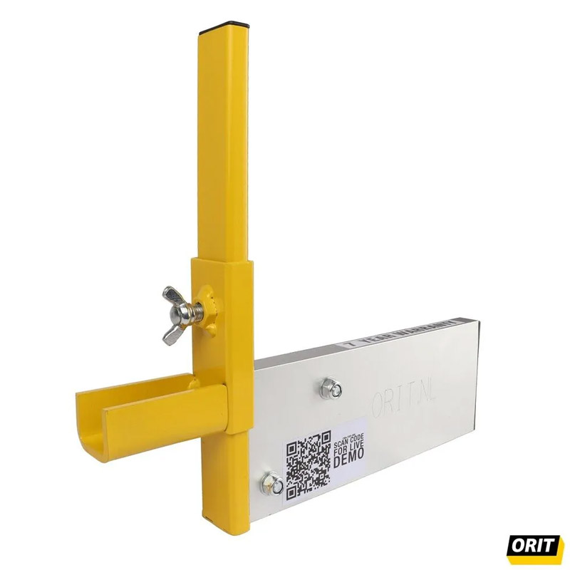 Dispozitiv manual pentru nivelare-egalare langa pavele ORIT, 250 mm, tip CSA1021