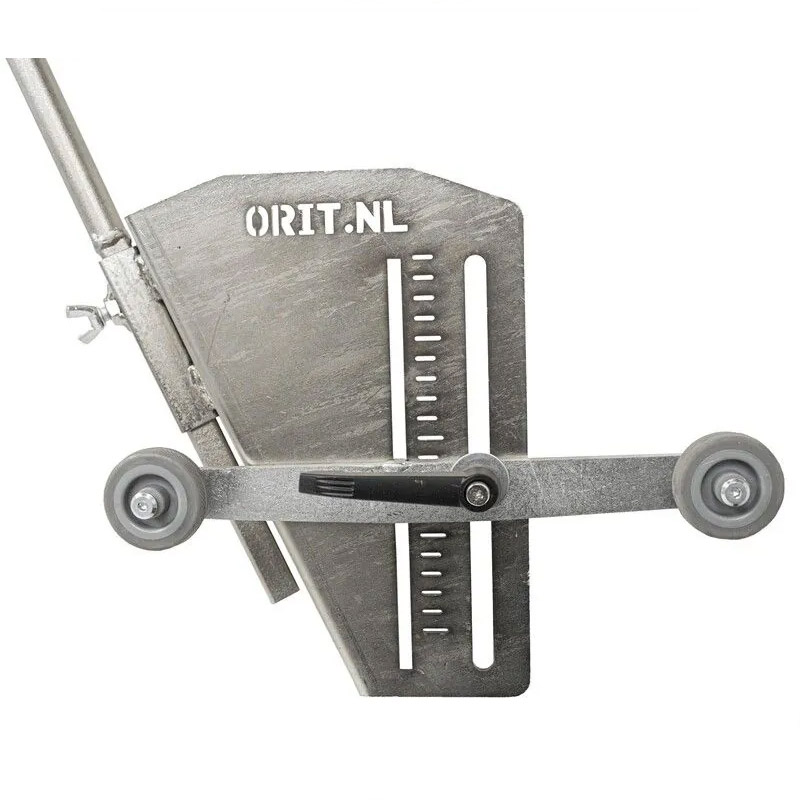 Dispozitiv pentru nivelare-egalizare langa borduri ORIT Mini Egaliner, 450 mm, tip MEL0000