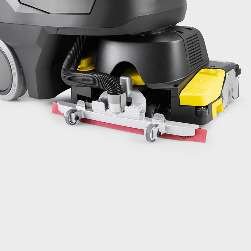Masina de frecat-aspirat Karcher BR 35/12 C Bp Pack Go!Further, cadou: detergent pardoseala RM 69 N - 2 x 5 litri