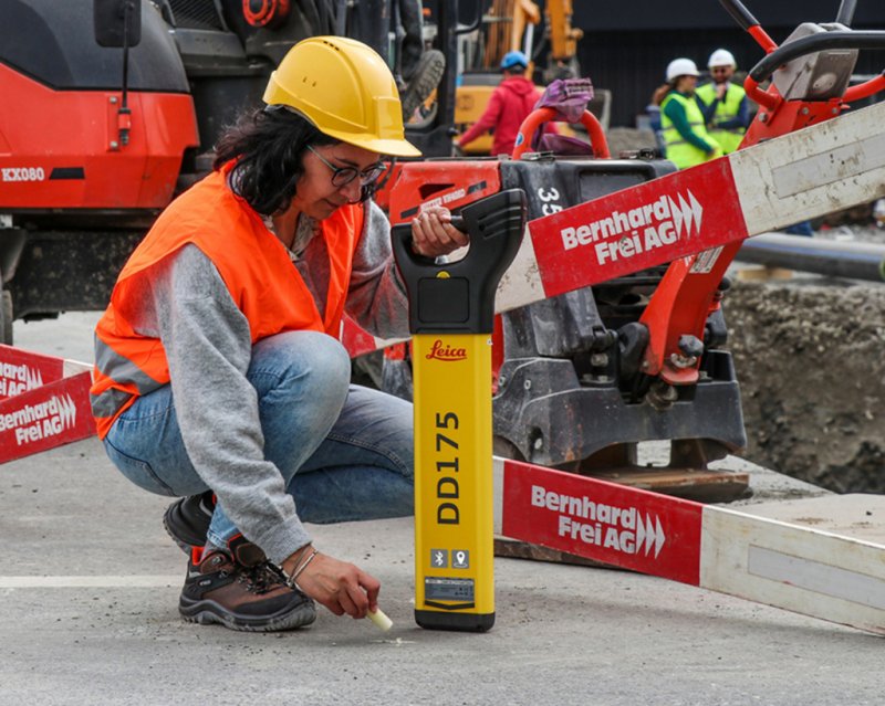 Localizator utilitati Leica, tip DD175