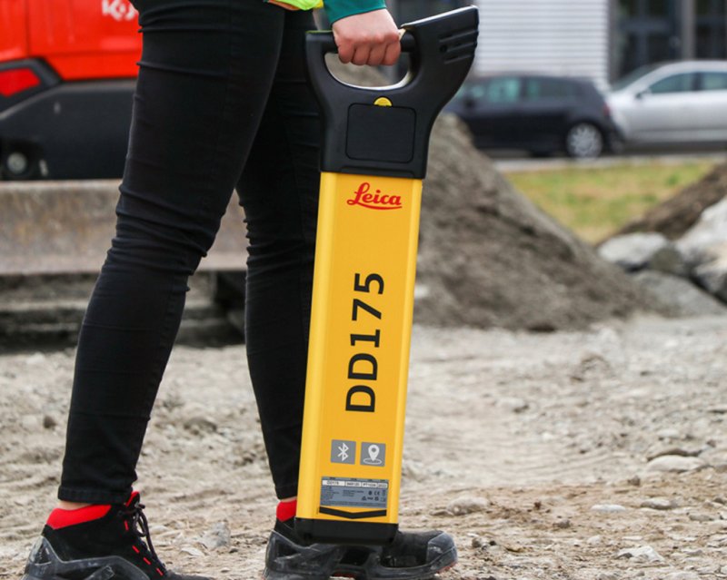 Localizator utilitati Leica, tip DD175