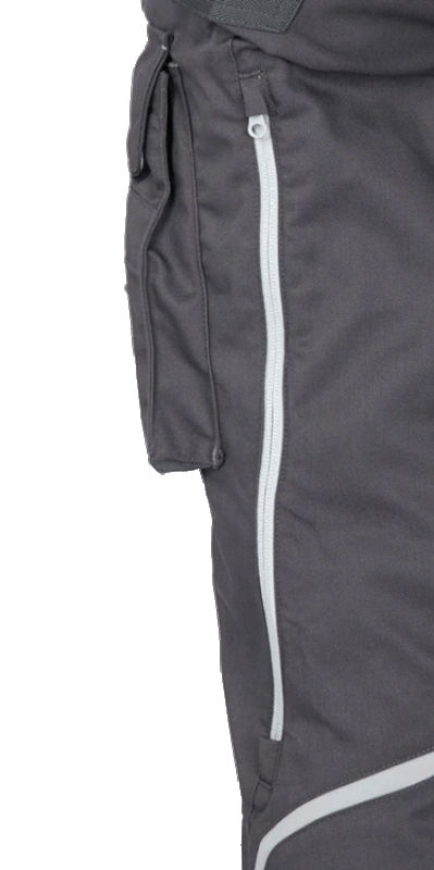 Pantaloni de lucru ergonomici Strauss, e.s.motion 2020, gri antracit/platina, marimea 38