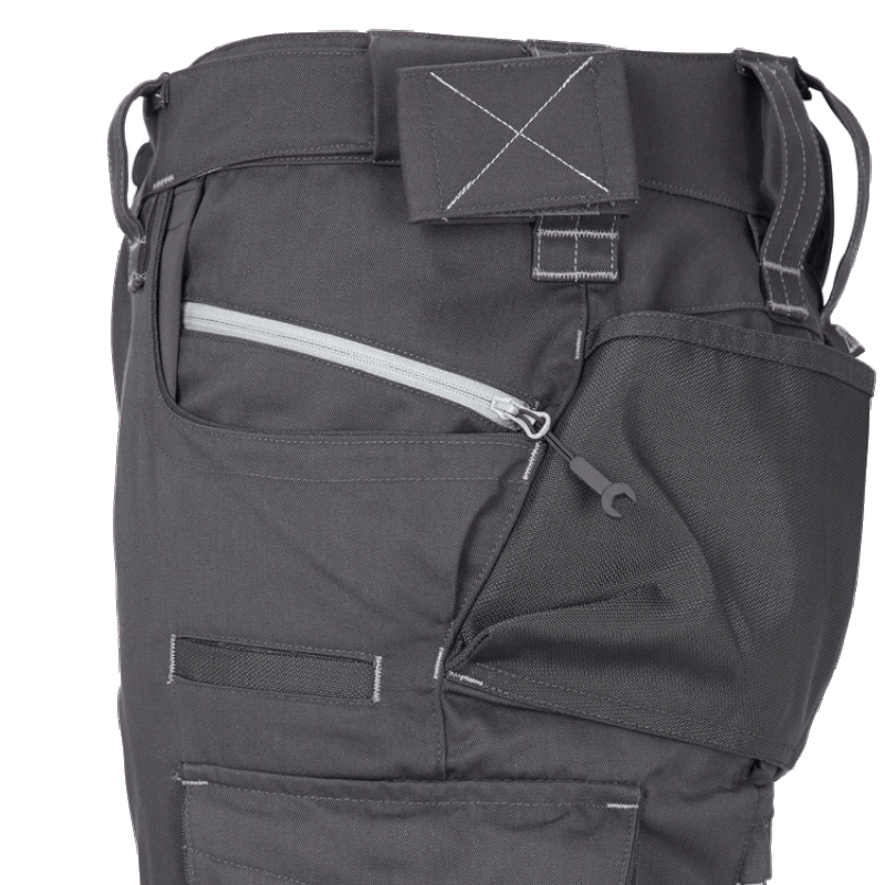 Pantaloni de lucru ergonomici Strauss, e.s.motion 2020, gri antracit/platina, marimea 38