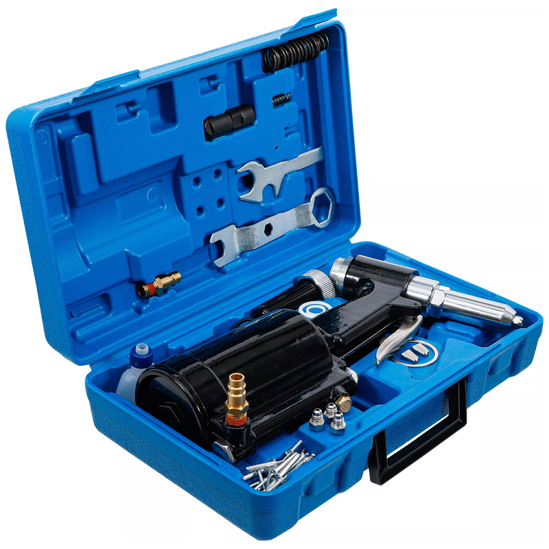 Pistol pneumatic profesional de tras nituri POP BGS, 2.4 - 4.8 mm, 6.2 bar