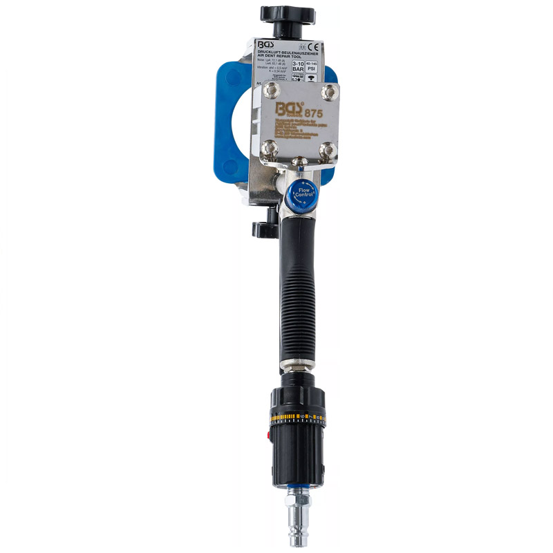 Dispozitiv pneumatic profesional BGS pentru indreptarea caroseriilor, 6.3 bar