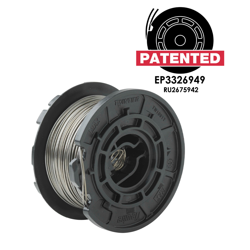 Sârmă originală MAX TW1061T Ø1 mm – rolă profesională pentru mașini de legat fier beton RB441T, RB443T, RB611T, RB401T
