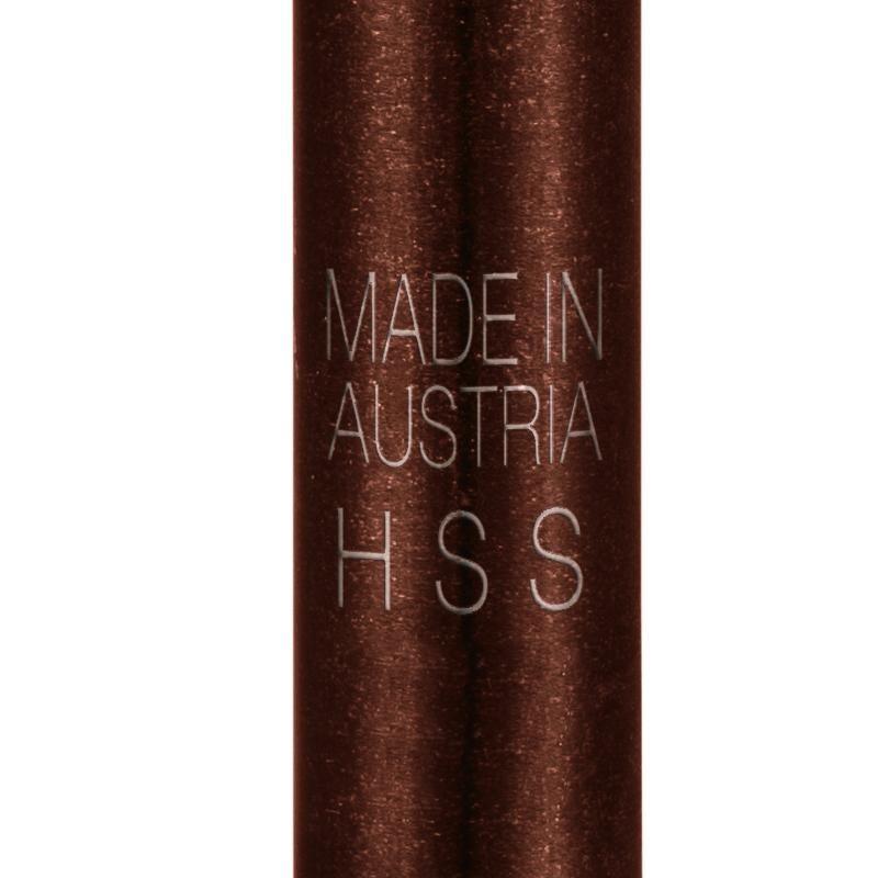 Burghiu pentru metal HSS DIN 338 RN, blister 2 buc., 5.0 x 86/52, ALPEN