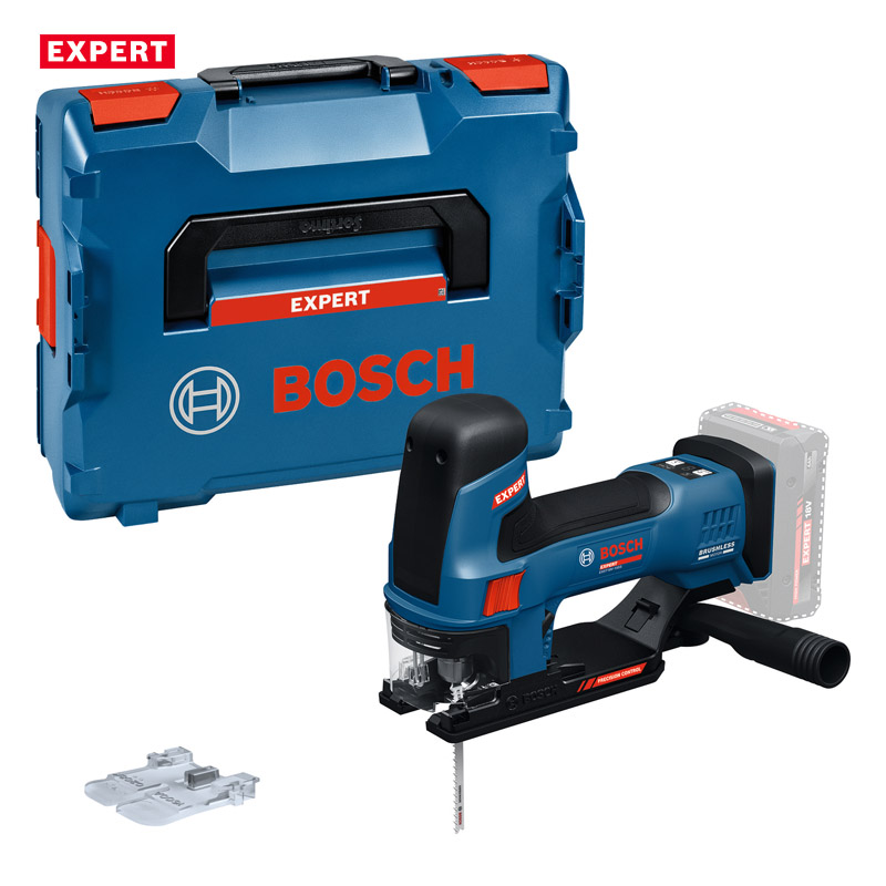 Fierastrau vertical (pendular) cu acumulatori 18V BOSCH Profesional EXPERT L-BOXX, 155 mm tip EXST 18V-155 S EXPERT (SOLO)