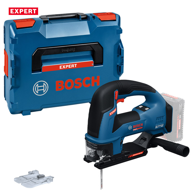 Fierastrau vertical (pendular) cu acumulatori 18V BOSCH Profesional EXPERT L-BOXX, 155 mm tip EXST 18V-155 B EXPERT (SOLO)