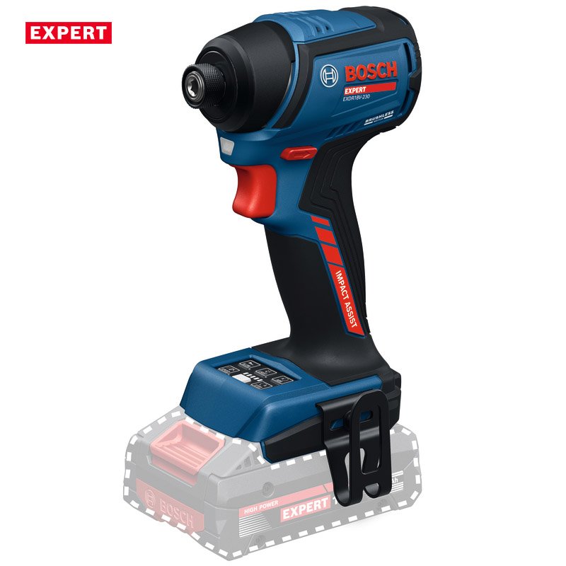 Masina de insurubat cu impact si acumulatori 18V, BOSCH Profesional EXPERT L-BOXX, 1/4