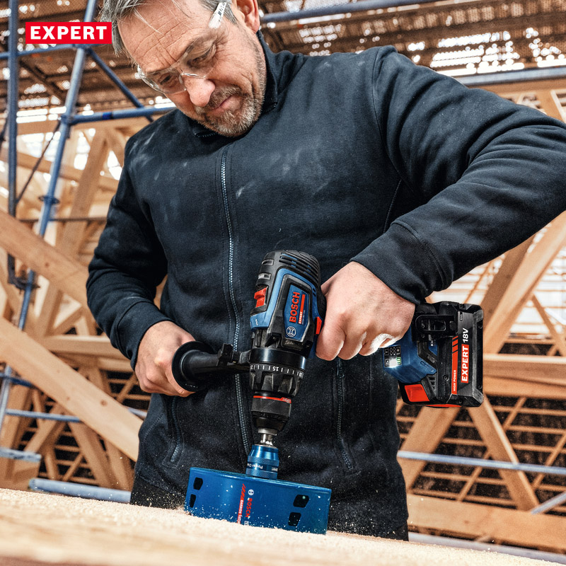 Masina de gaurit si insurubat si acumulatori 18V, BOSCH Profesional EXPERT L-BOXX, 150Nm, tip EXSR 18V-150 EXPERT (SOLO)