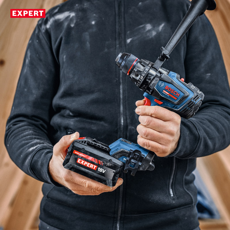 Masina de gaurit si insurubat si acumulatori 18V, BOSCH Profesional EXPERT L-BOXX, 150Nm, tip EXSR 18V-150 EXPERT (SOLO)