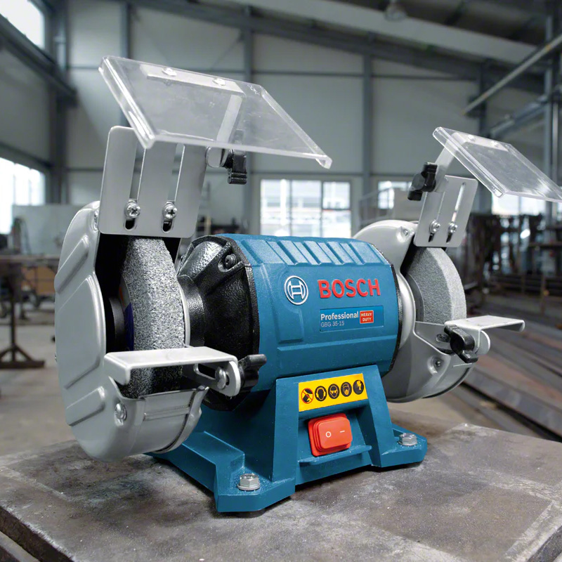 Polizor de banc industrial BOSCH GBG 35-15
