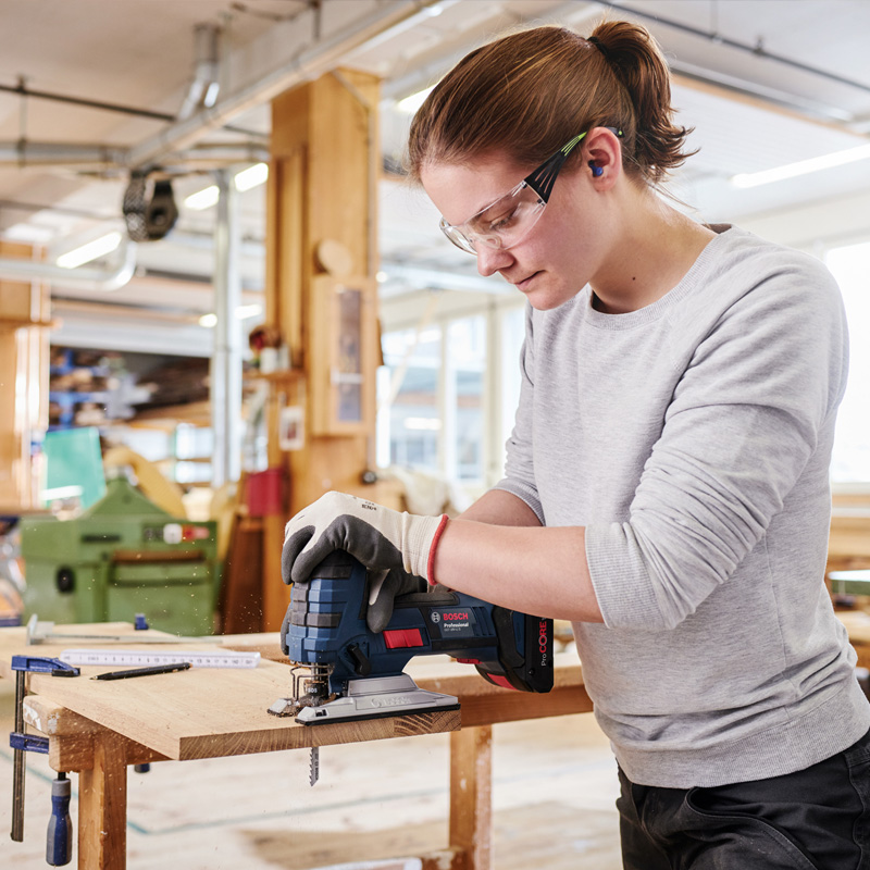 Panza fierastrau vertical BOSCH T101D - pentru lemn, taiere rapida, set 5 bucati